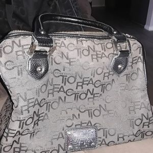 Black Kenneth Cole reaction bag